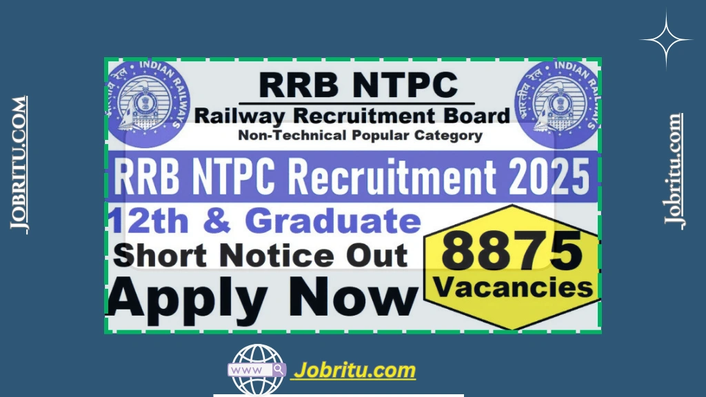 RRB NTPC Recruitment 2025