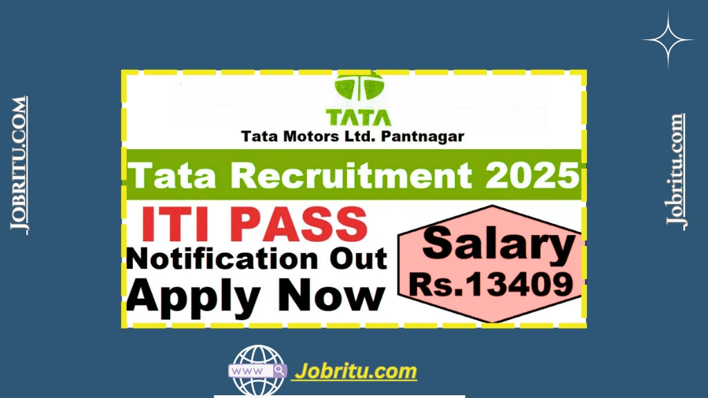 Tata Motors Pantnagar Recruitment 2025