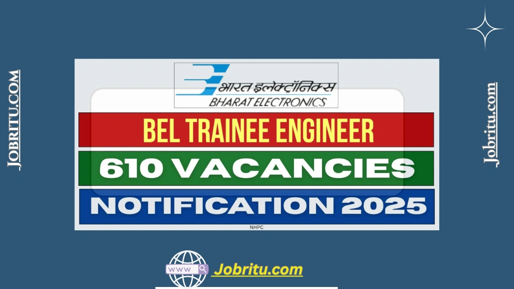 BEL Trainee Engineer Recruitment 2025