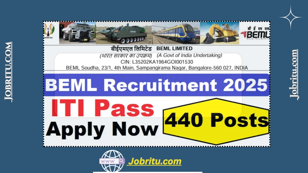 BEML Recruitment 2025