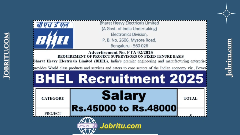 BHEL Recruitment 2025