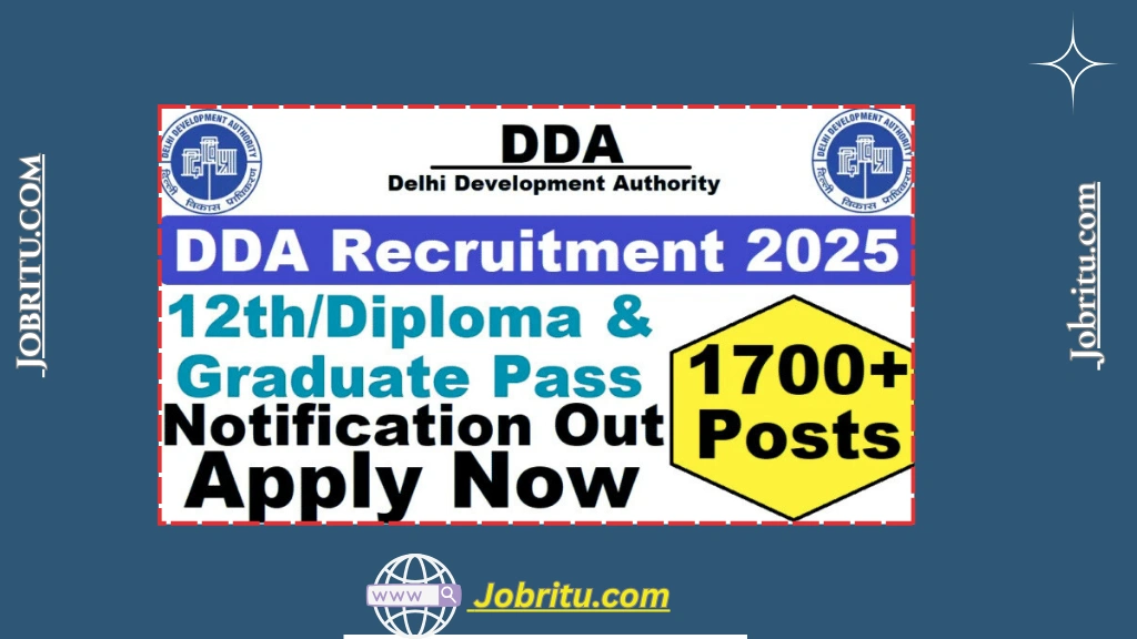 DDA Jobs 2025