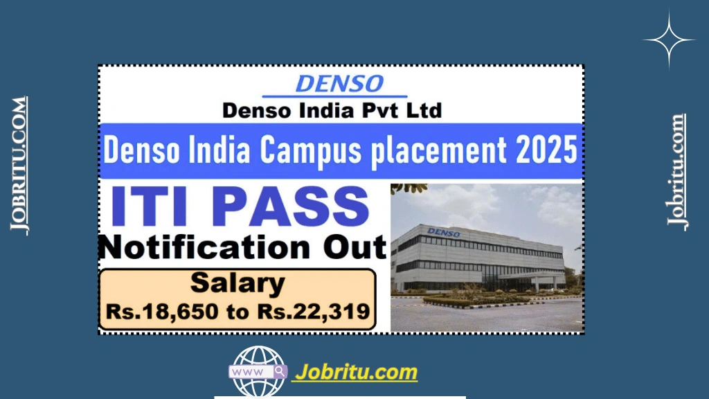 Denso India Recruitment 2025