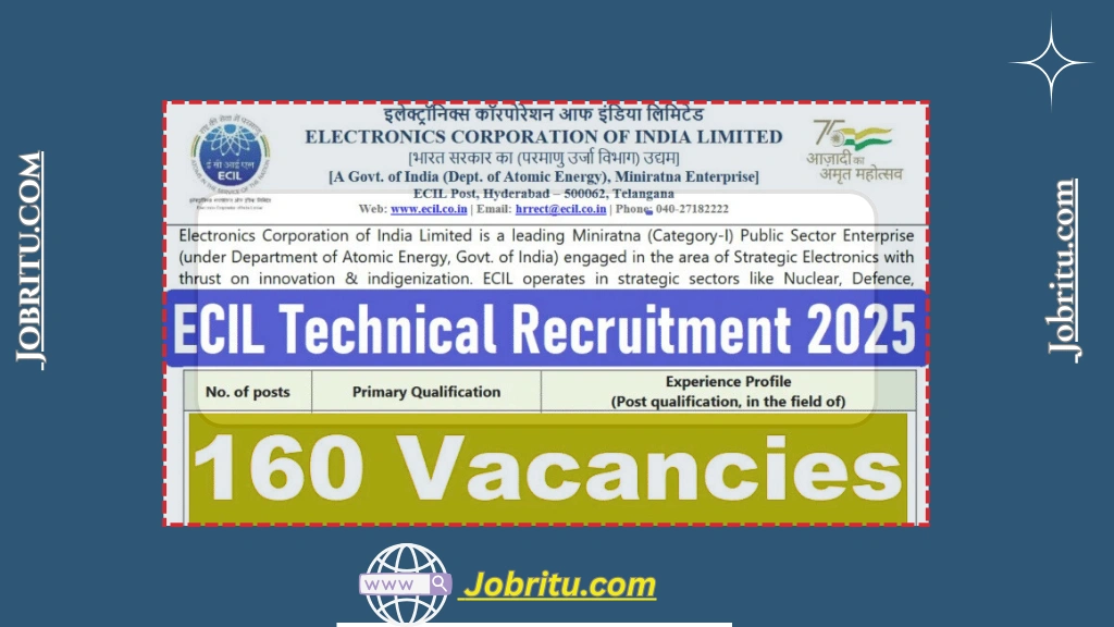 ECIL Recruitment 2025