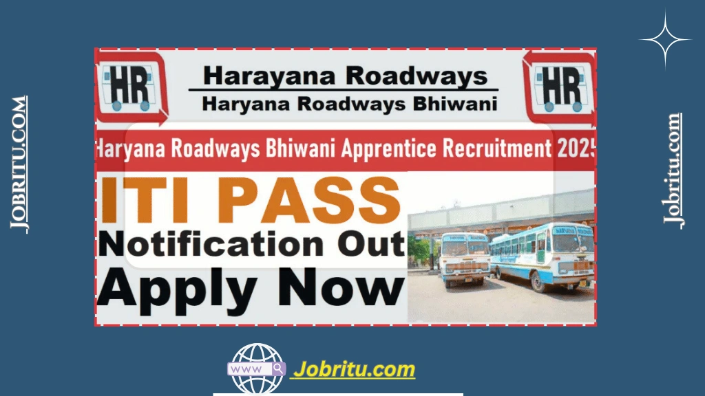 Haryana Roadways Apprentice 2025