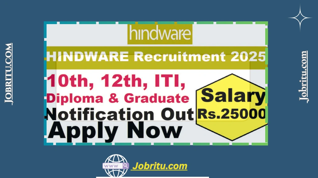 HINDWARE Recruitment 2025