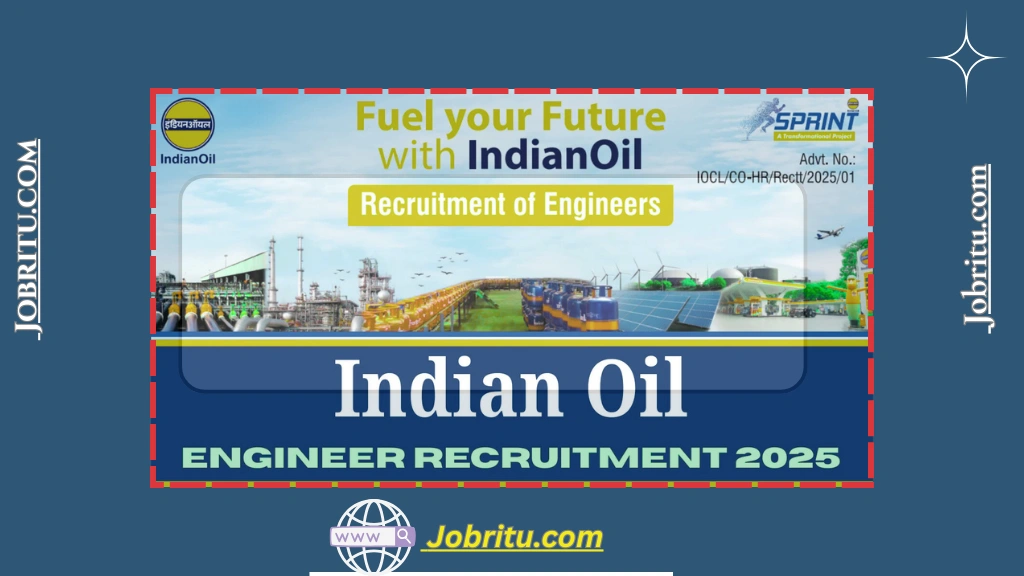 IOCL Graduate Engineer Recruitment 2025
