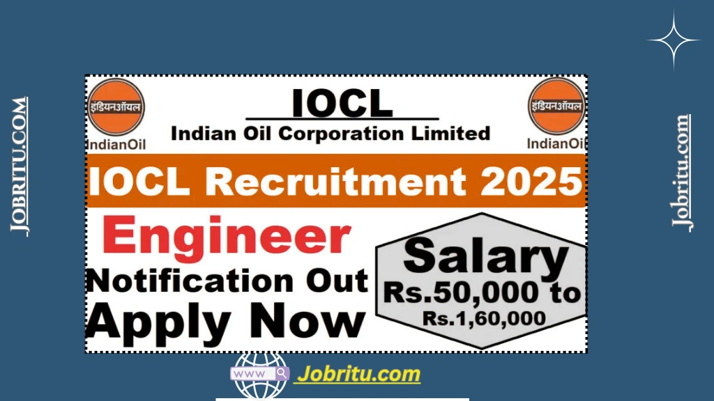 IOCL Junior Engineer Recruitment 2025