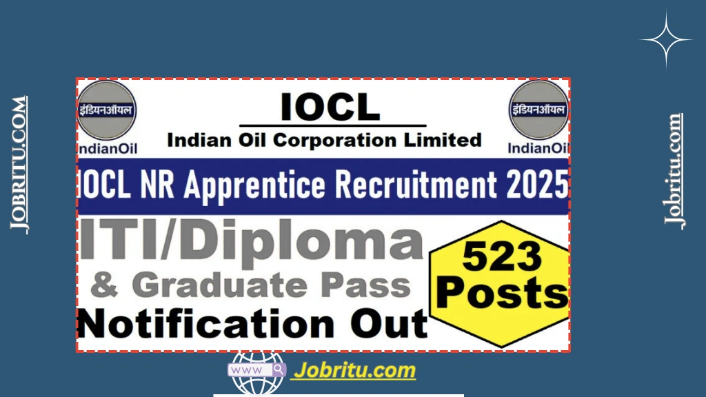 IOCL NR Apprentice Recruitment 2025