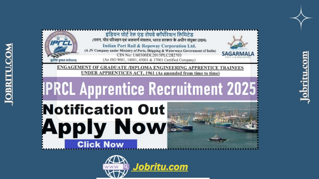 IPRCL Apprentice Recruitment 2025