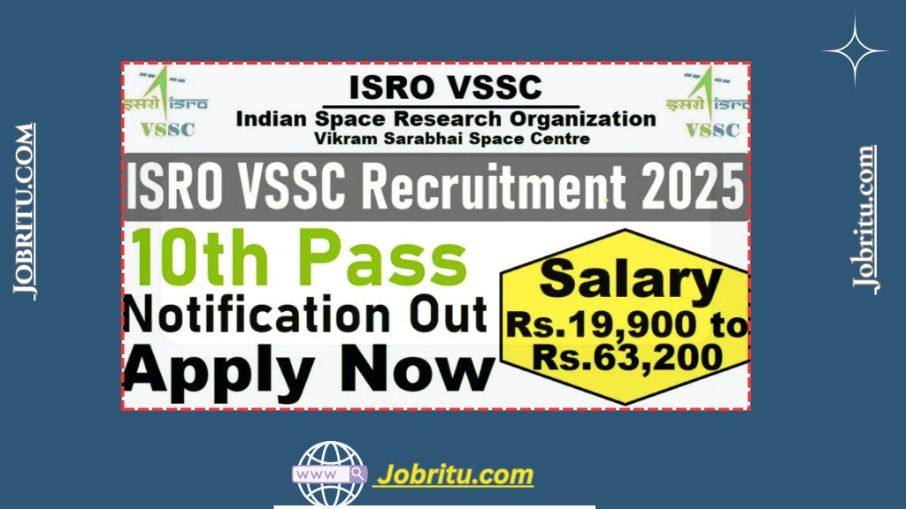 ISRO VSSC Recruitment 2025