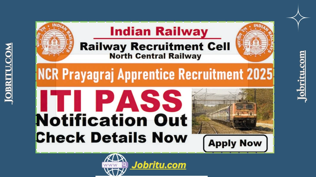 NCR Prayagraj Apprentice Recruitment 2025