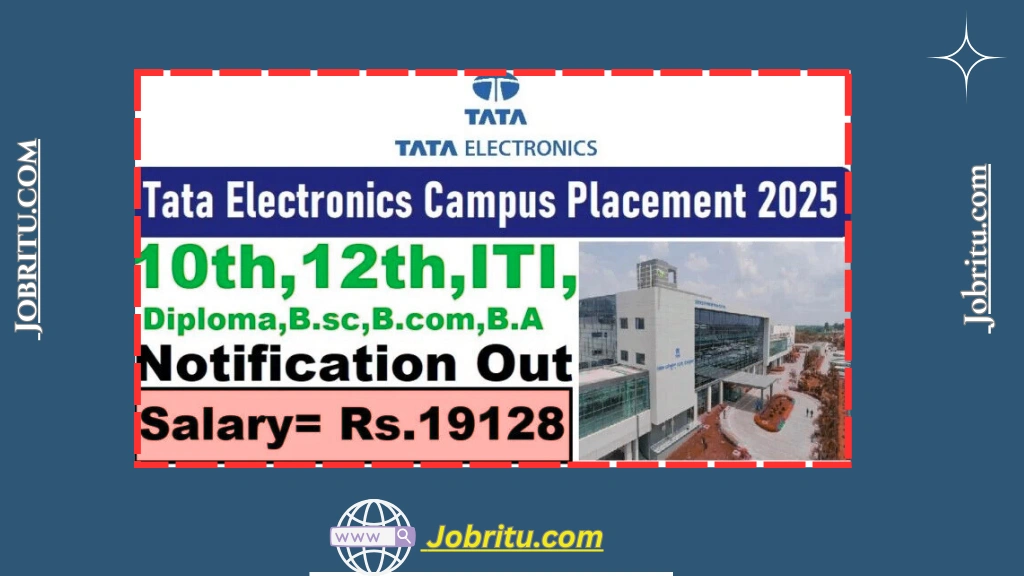 Tata Electronics Recruitment 2025