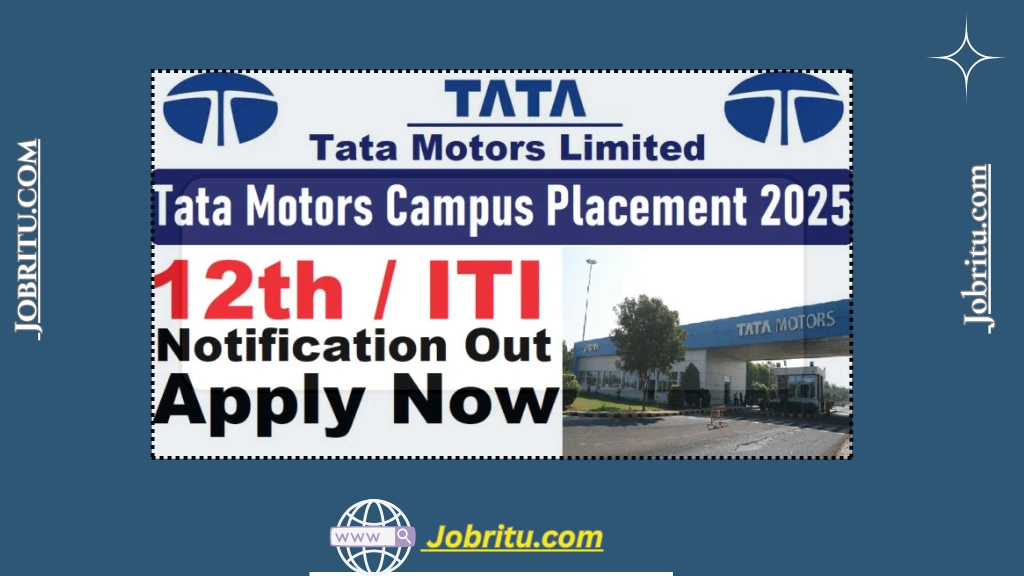 Tata Motors Campus Placement Vacancy 2025