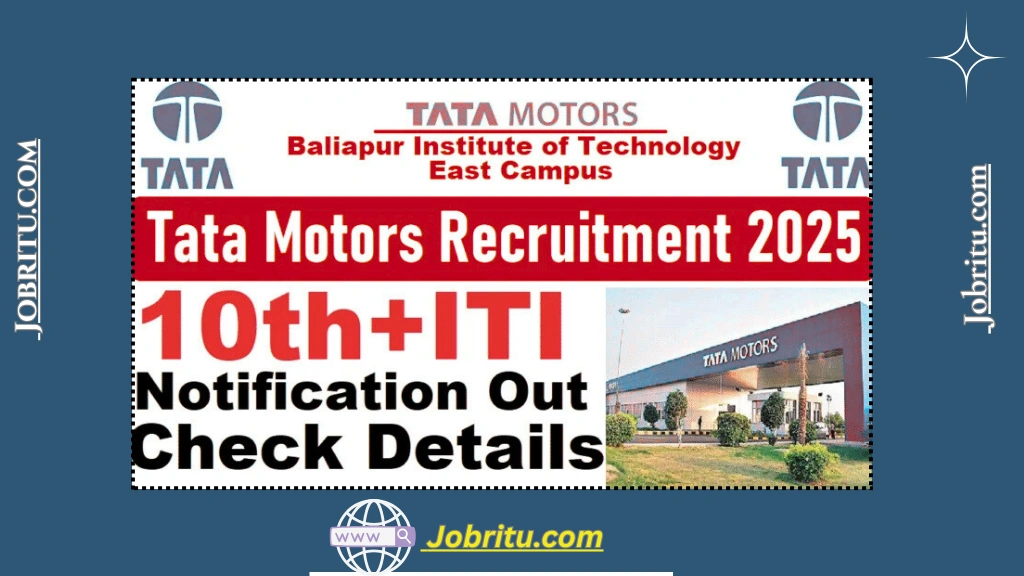Tata Motors Recruitment 2025