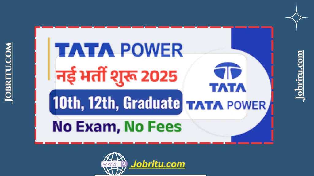 Tata Power Recruitment 2025