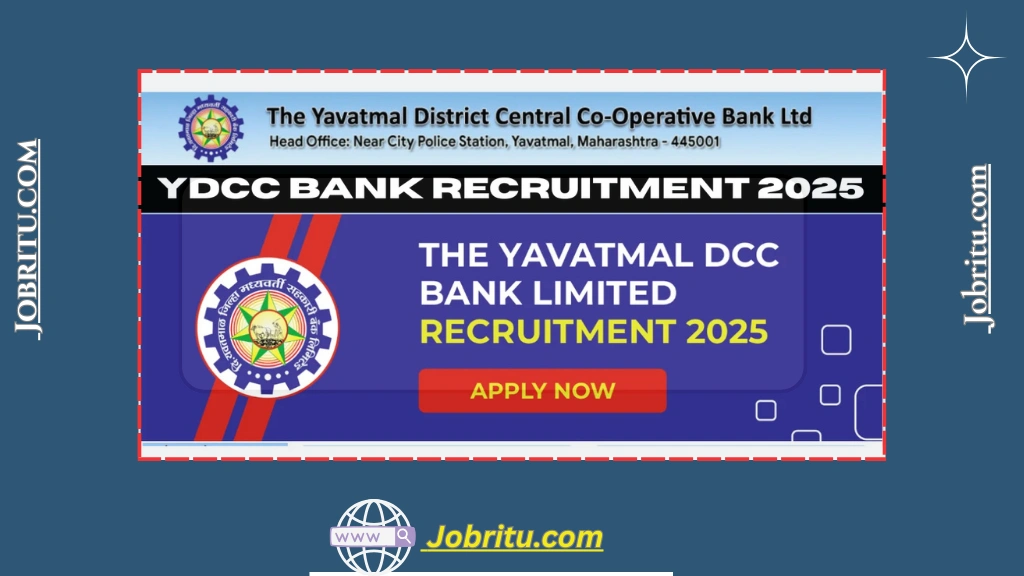 YDCC Bank Vacancy 2025