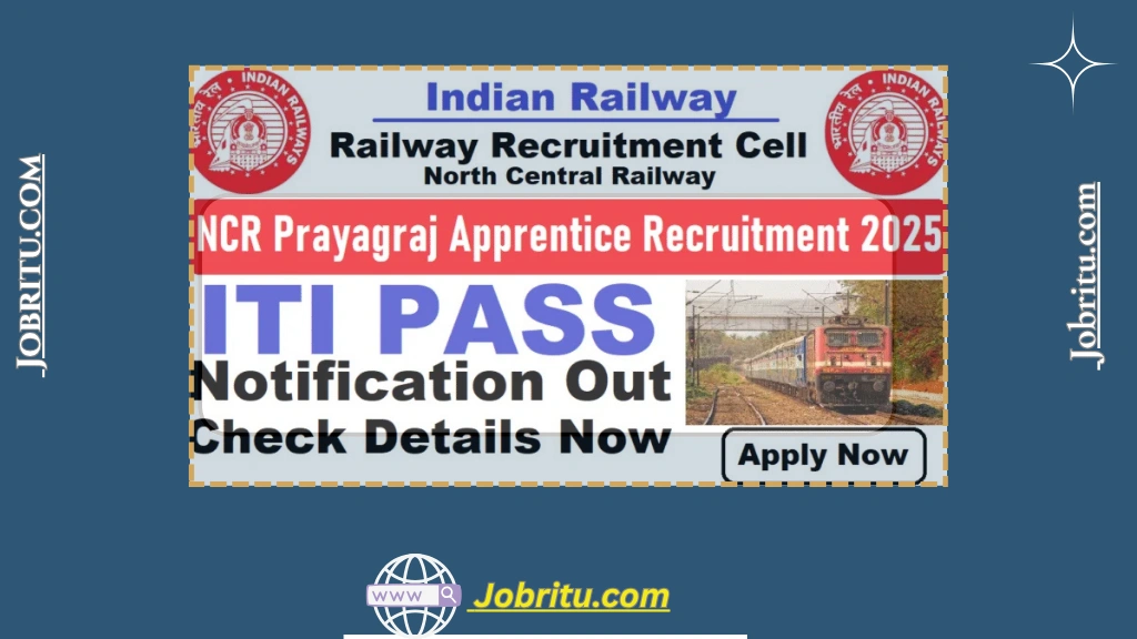 NCR Prayagraj Apprentice Recruitment 2025